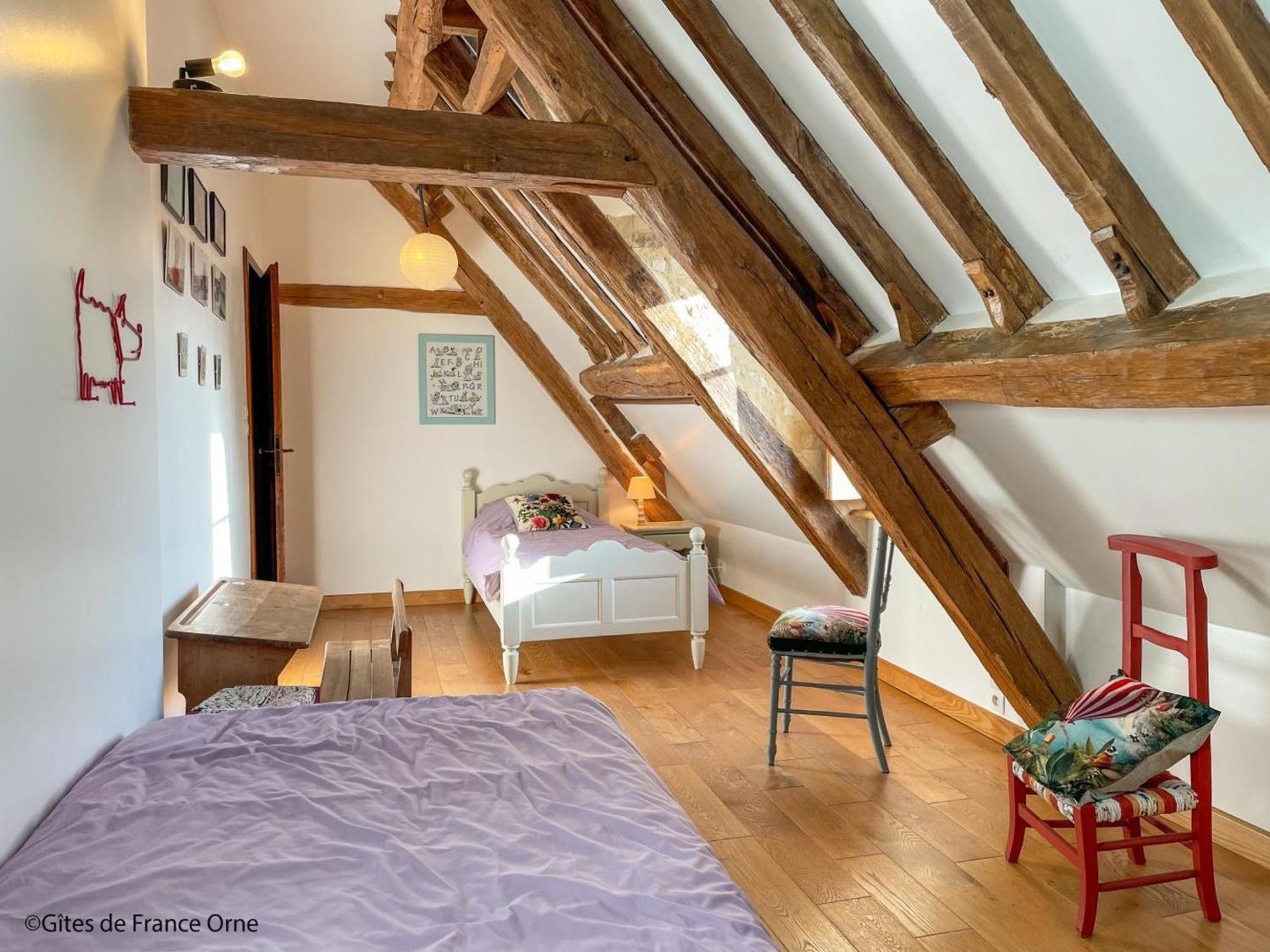 Gîte Rémalard, 6 pièces, 14 personnes - FR-1-497-164 Extérieur photo