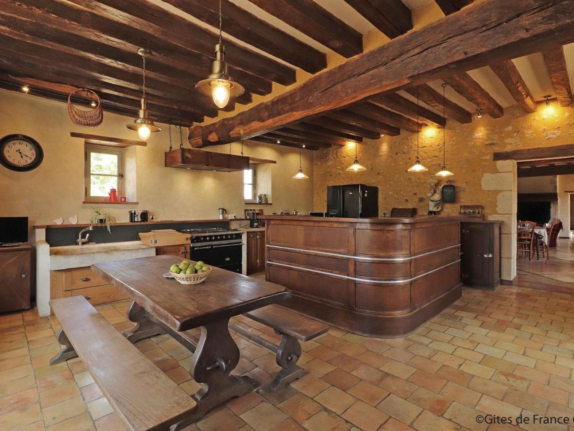 Gîte Rémalard, 6 pièces, 14 personnes - FR-1-497-164 Extérieur photo