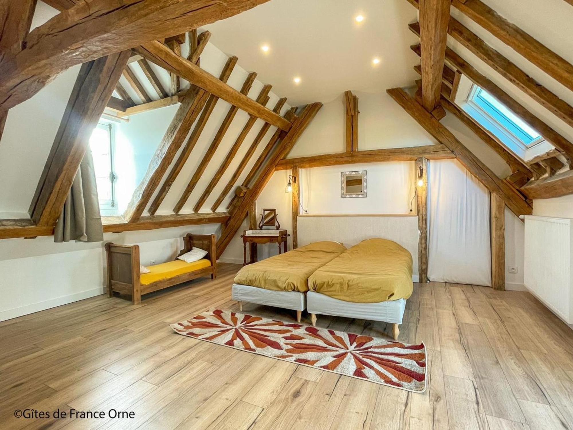 Gîte Rémalard, 6 pièces, 14 personnes - FR-1-497-164 Extérieur photo