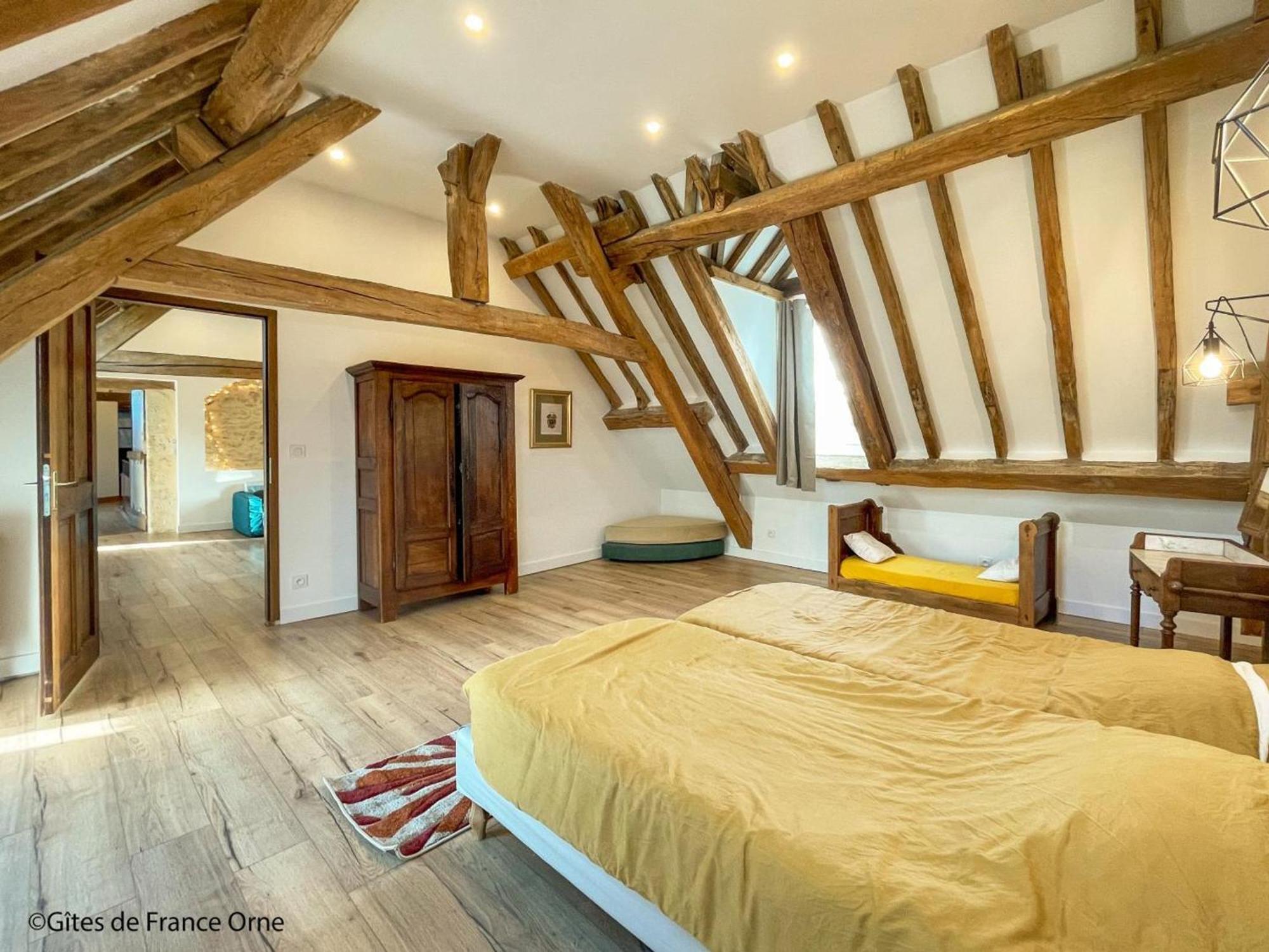Gîte Rémalard, 6 pièces, 14 personnes - FR-1-497-164 Extérieur photo